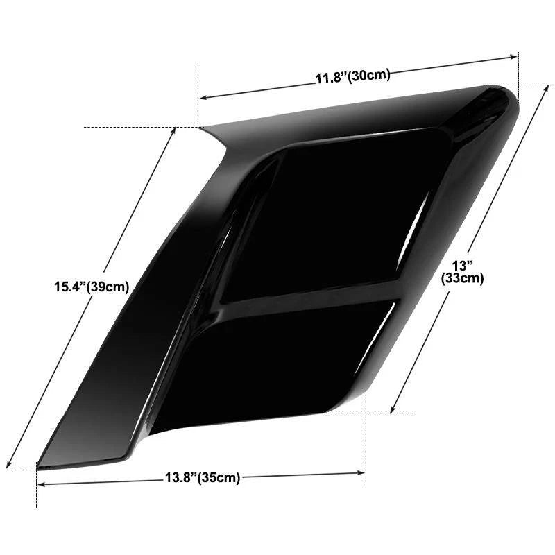 Stretched Side Fairings Covers for Harley Road King, Street Glide (2014–2023)