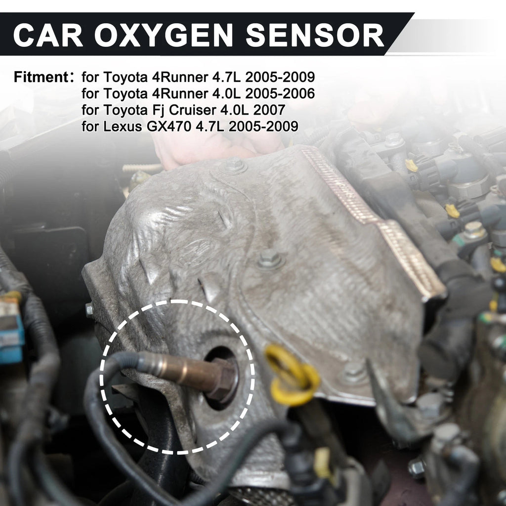 Oxygen Sensor Upstream Downstream Replacement for Toyota 4Runner (2005–2009)