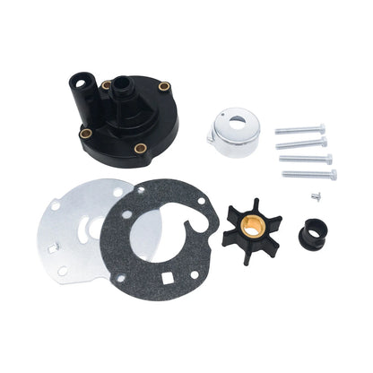 Water Pump Impeller Kit for Johnson Evinrude 6 HP Outboard Motors (0763758)
