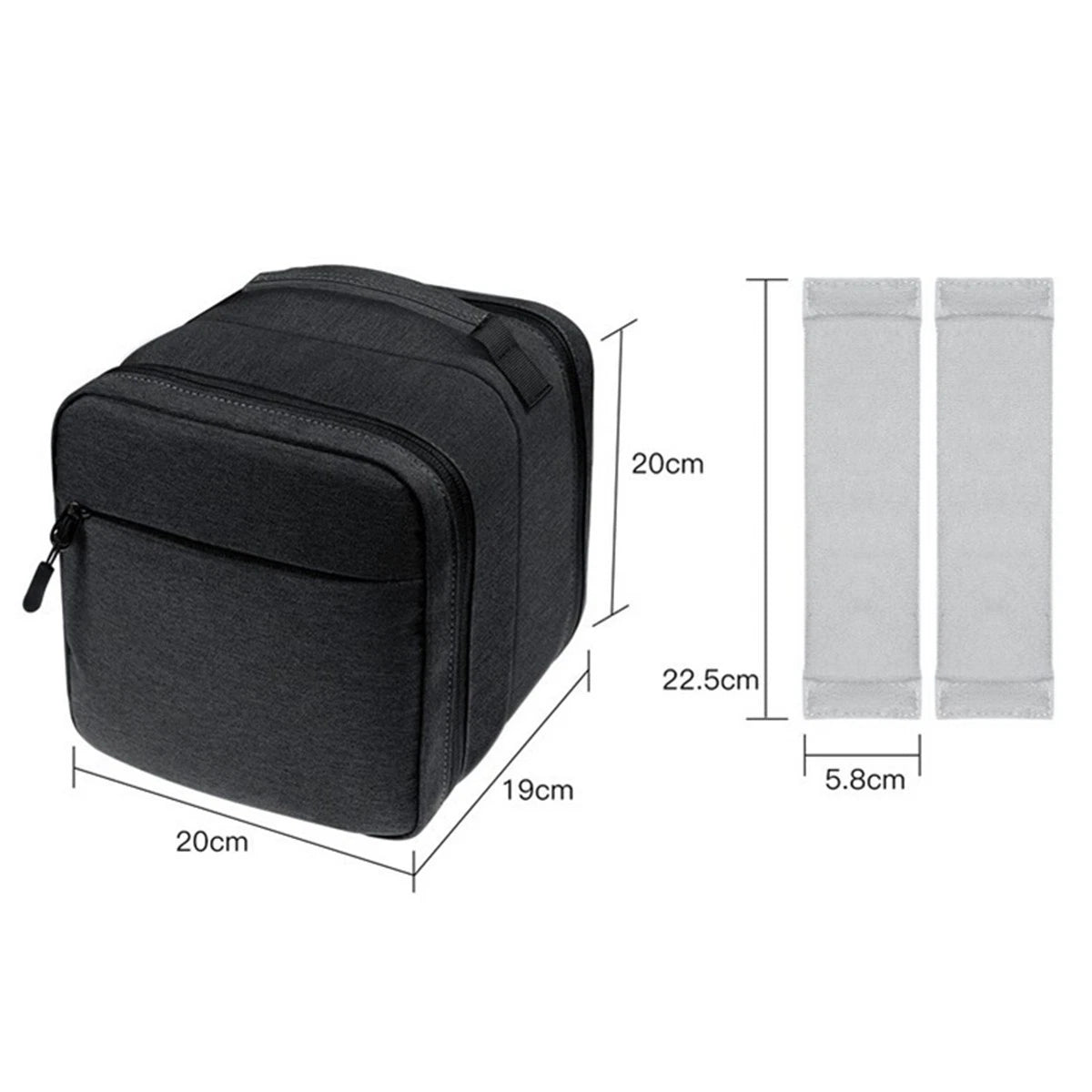 Mini Storage Bag for DJI Avata Drone Goggles 2 (2021–2023)