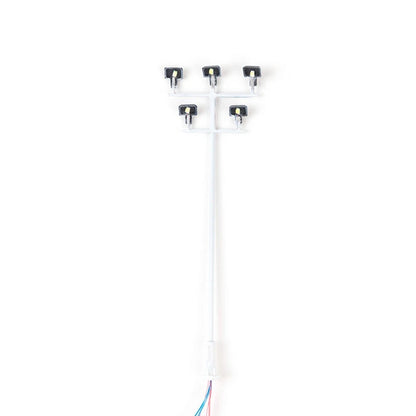 Stadium Lights Model Light 3V/12V B-2 (1:87) White LED Light