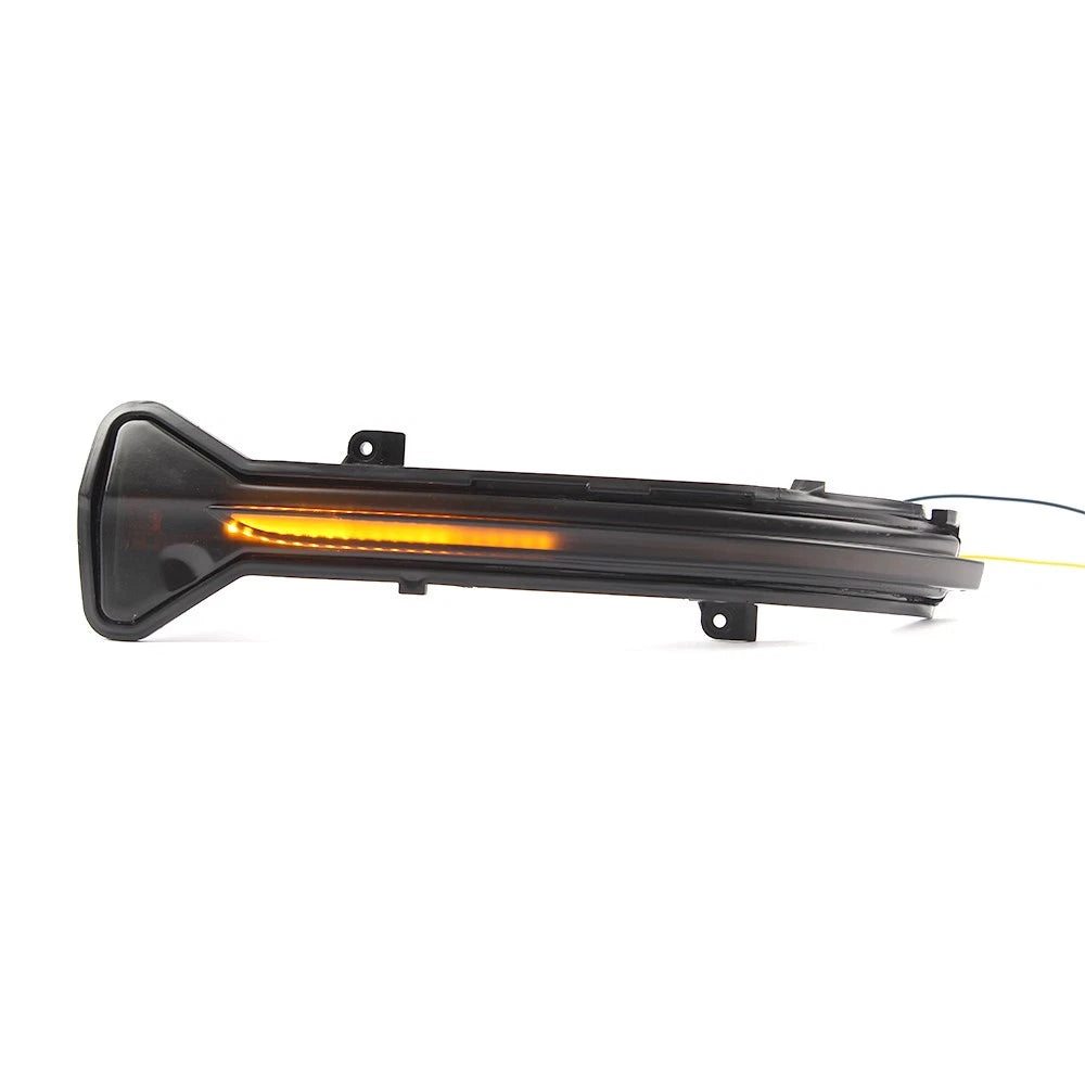 Dynamic Smoked LED Side Mirror Turn Signal Light for BMW 3-Series (2019–2023)