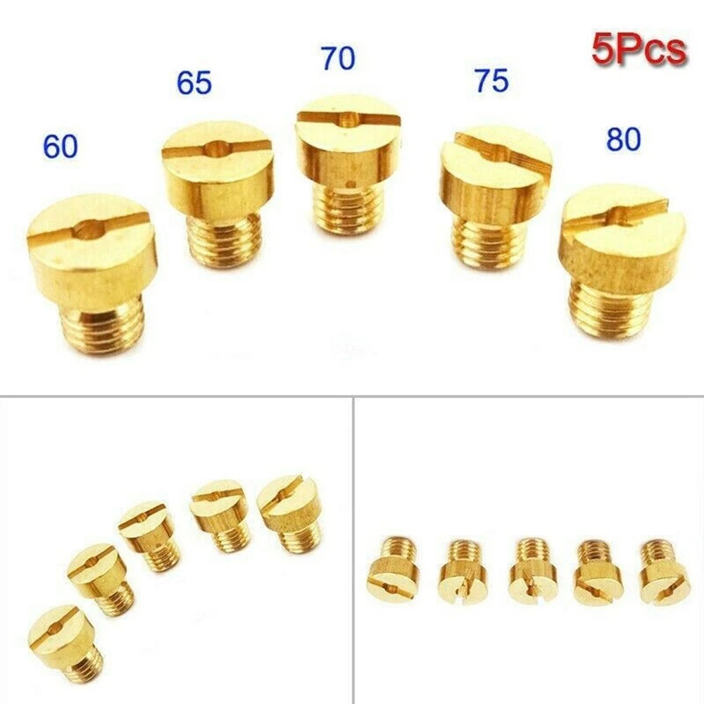 5mm Jets for Racing Carb 50 60 80cc