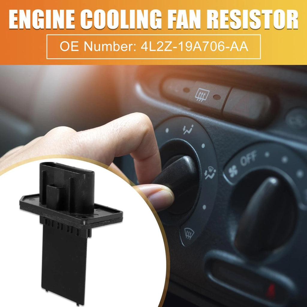HVAC Blower Motor Resistor Replacement for Ford Mercury Mountaineer (2002–2005)