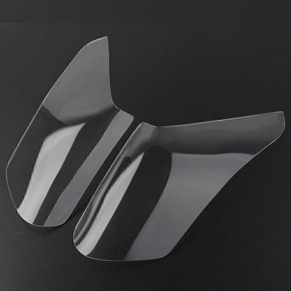 Headlight Guard Shield Screen Lens Cover Fit YAMAHA T-MAX530 2013-14 Transparent
