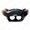 Outer ABS Batwing Upper Front Fairing Cowl for Harley Road Glide (1998–2013) FLTR
