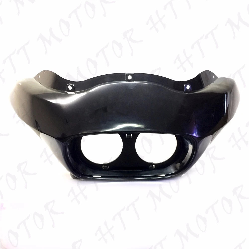 Outer ABS Batwing Upper Front Fairing Cowl for Harley Road Glide (1998–2013) FLTR
