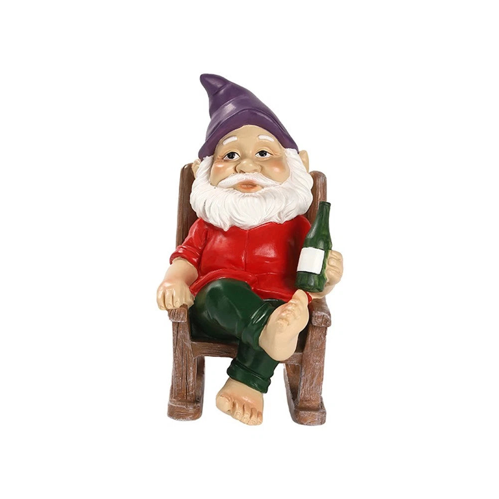 Garden Gnome Ornament for Outdoor Spaces