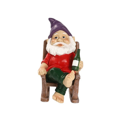 Garden Gnome Ornament for Outdoor Spaces