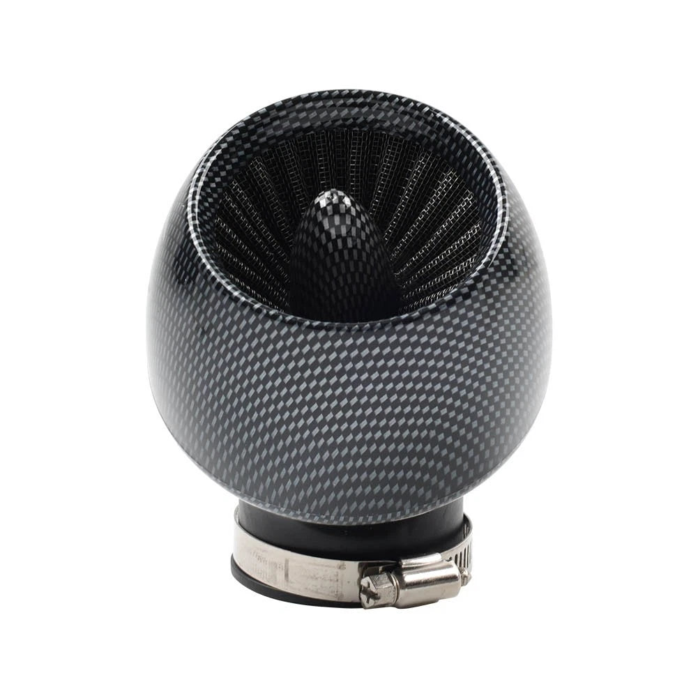 Universal Pit ATV Scooter Air Intake Filter Cone Pod 28MM/35MM/42MM/48MM Adapter