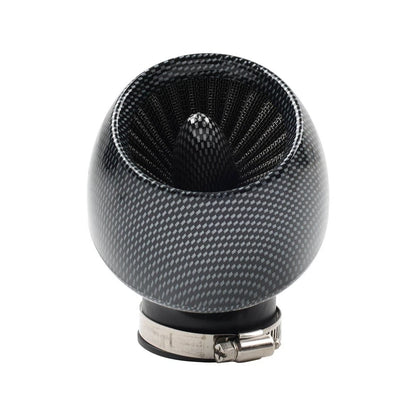 Universal Pit ATV Scooter Air Intake Filter Cone Pod 28MM/35MM/42MM/48MM Adapter
