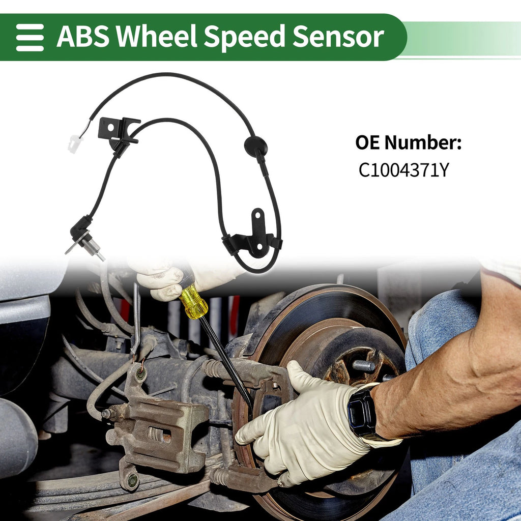 ABS Wheel Speed Sensor for Mazda Premacy Left 1999–2003