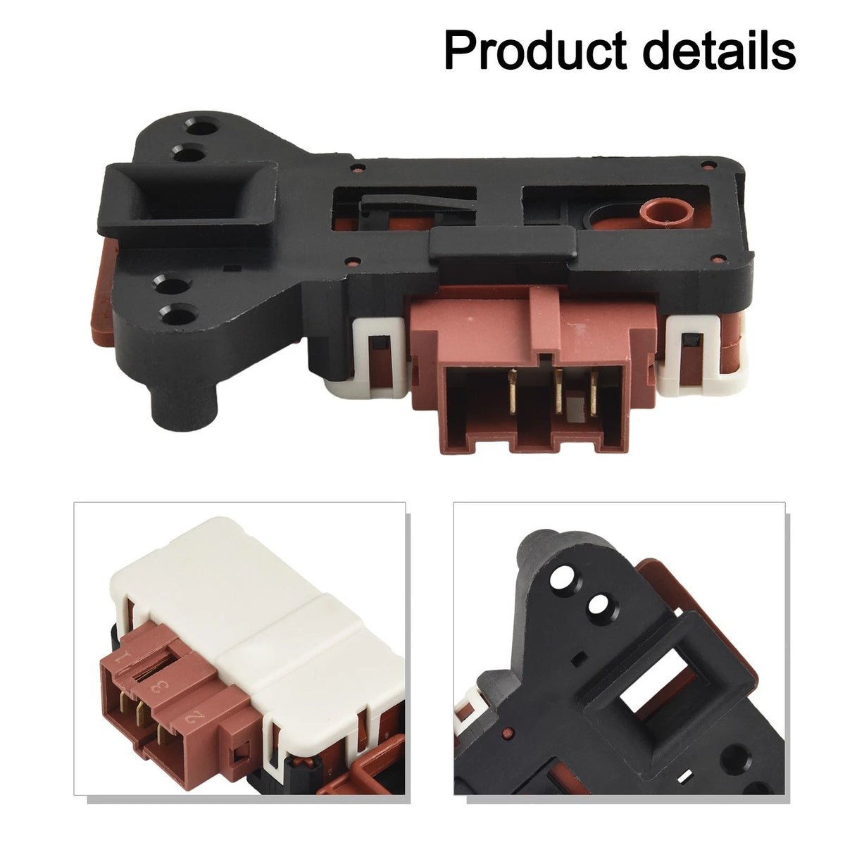 Replacement Security Device for ZV446 Washers Door Lock Switch