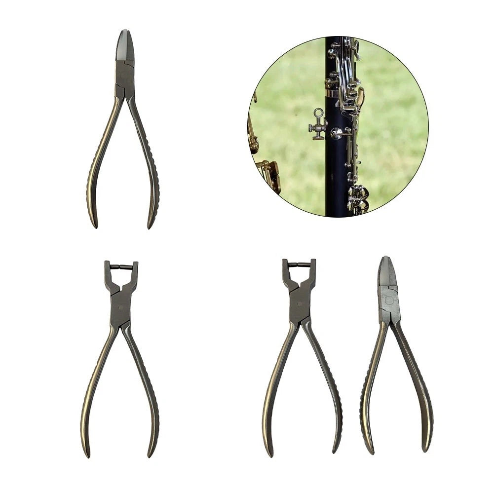 Spring Removal Plier for Clarinet Flute Needle Repair Tools