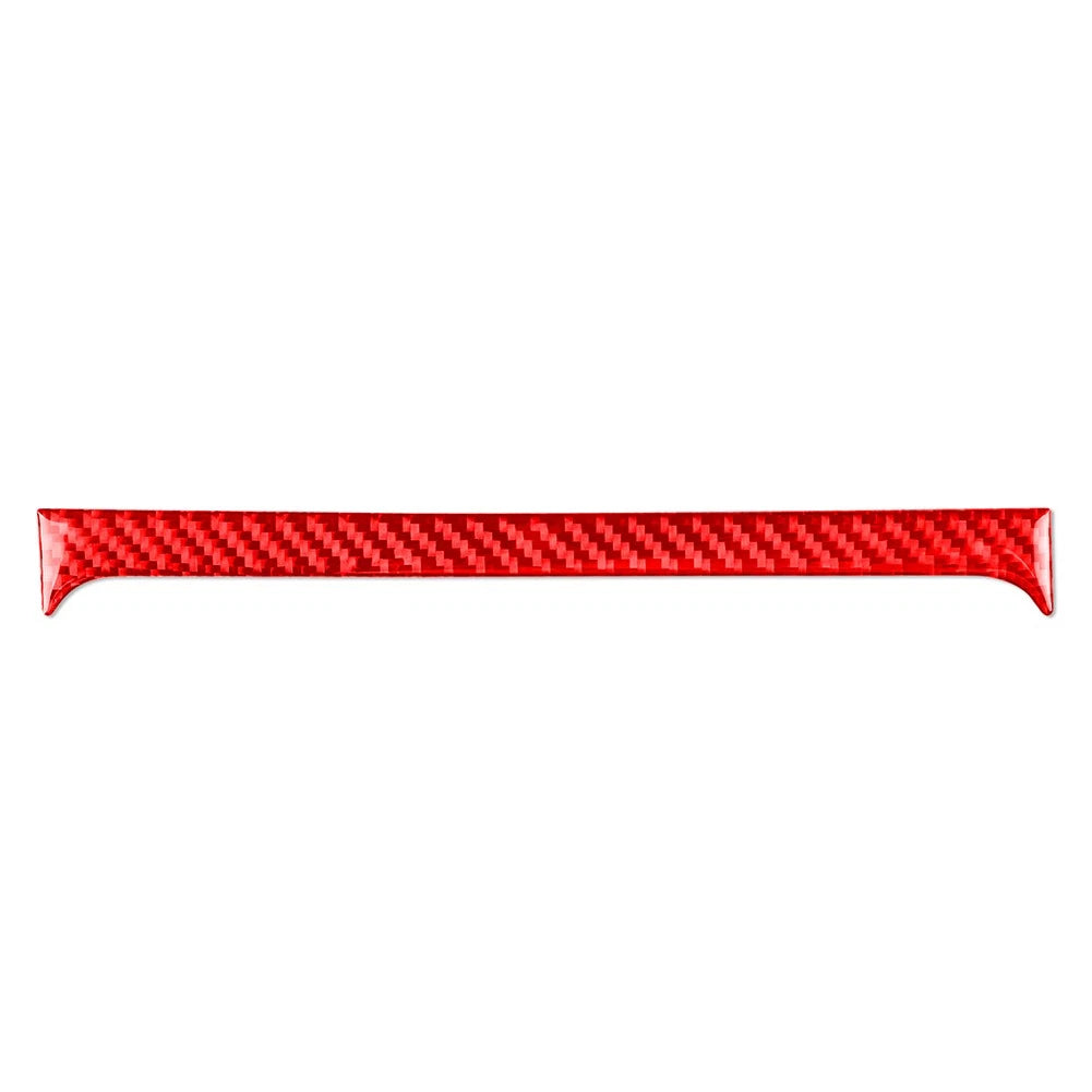 Interior Below Radio Console Cover for Honda S2000 (2000–2009) Red