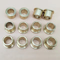 12PCS Solid A-Arm Bushings Bronze for Yamaha Banshee 350 (1987–2006)