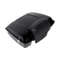 Chopped Trunk & Backrest Mount Rack for Harley Touring (1997–2008)