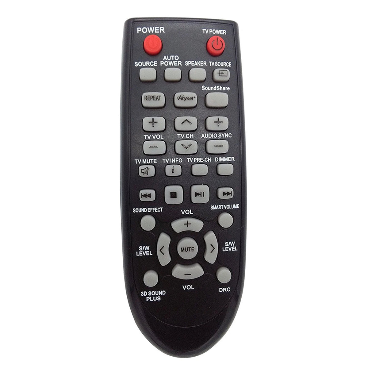 Remote Control for Samsung HW-H355 (AH59-02612A/02532A)