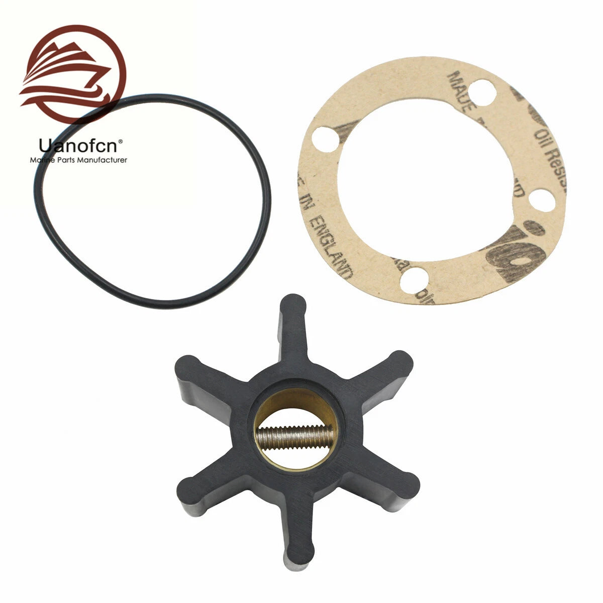 Flexible Impeller for Jabsco 09-808B 22405-0001 500121 3586496 875583-7 21951342