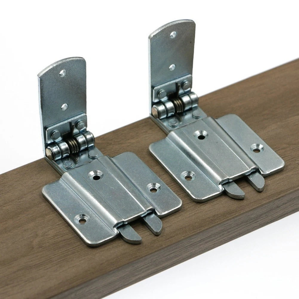 Zinc Alloy Spring Hinge for Glass Doors (Adjustable, Rust Proof)