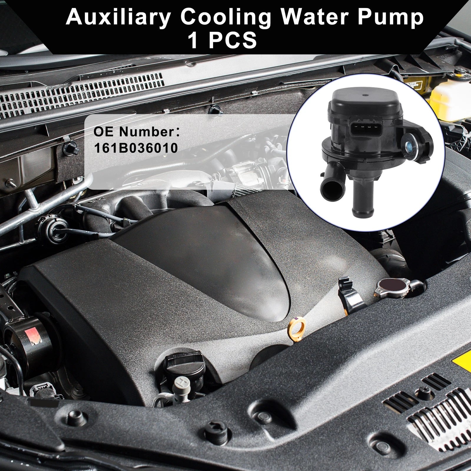 Auxiliary Cooling Water Pump Replacement for Lexus GS200 (2006–2011)