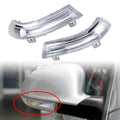 Pair Mirror Turn Signal Indicator Light for VW Jetta Golf MK5 Passat (2005–2010)
