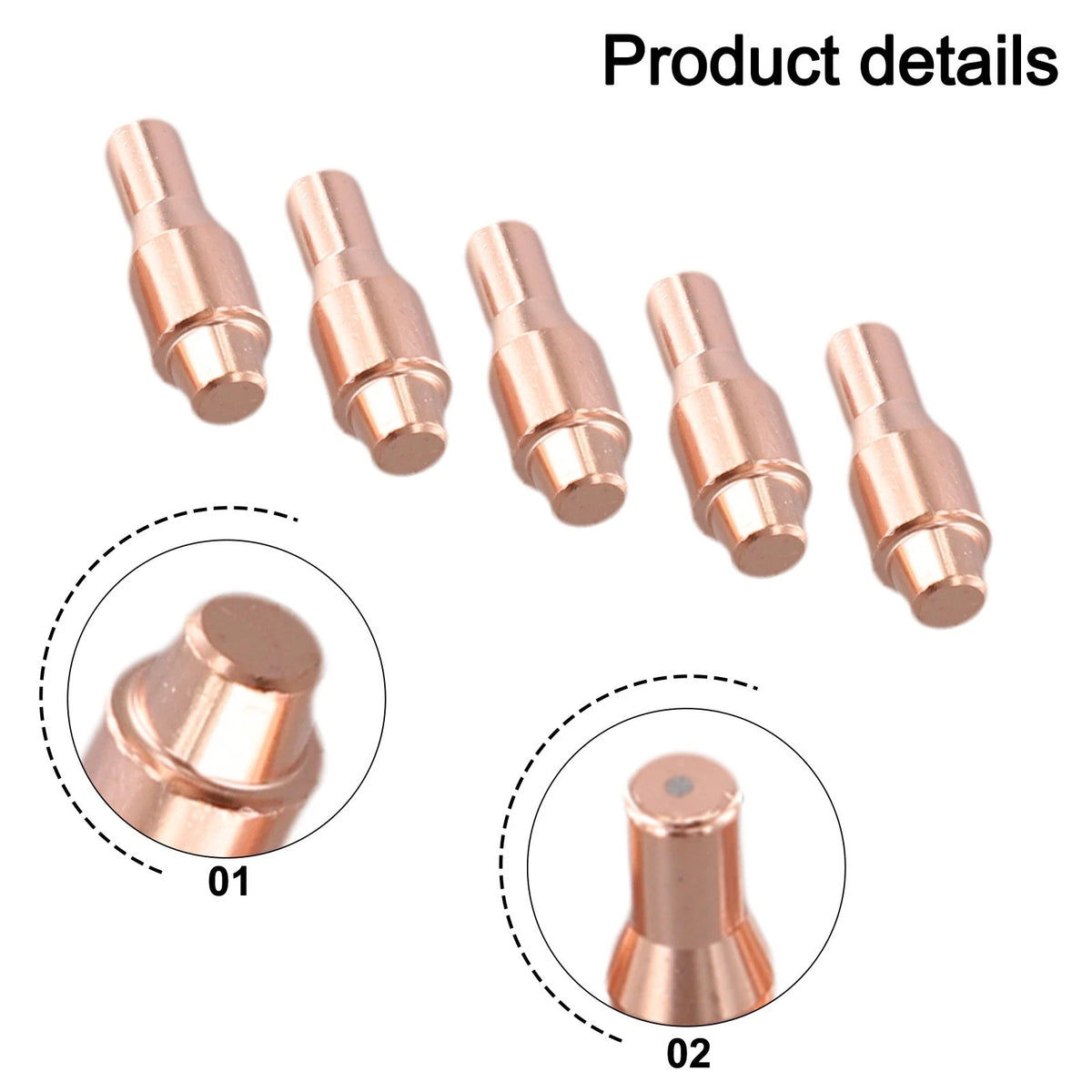 Plasma Cutting Kit with Nozzles and Electrodes for IPT 45 Torch