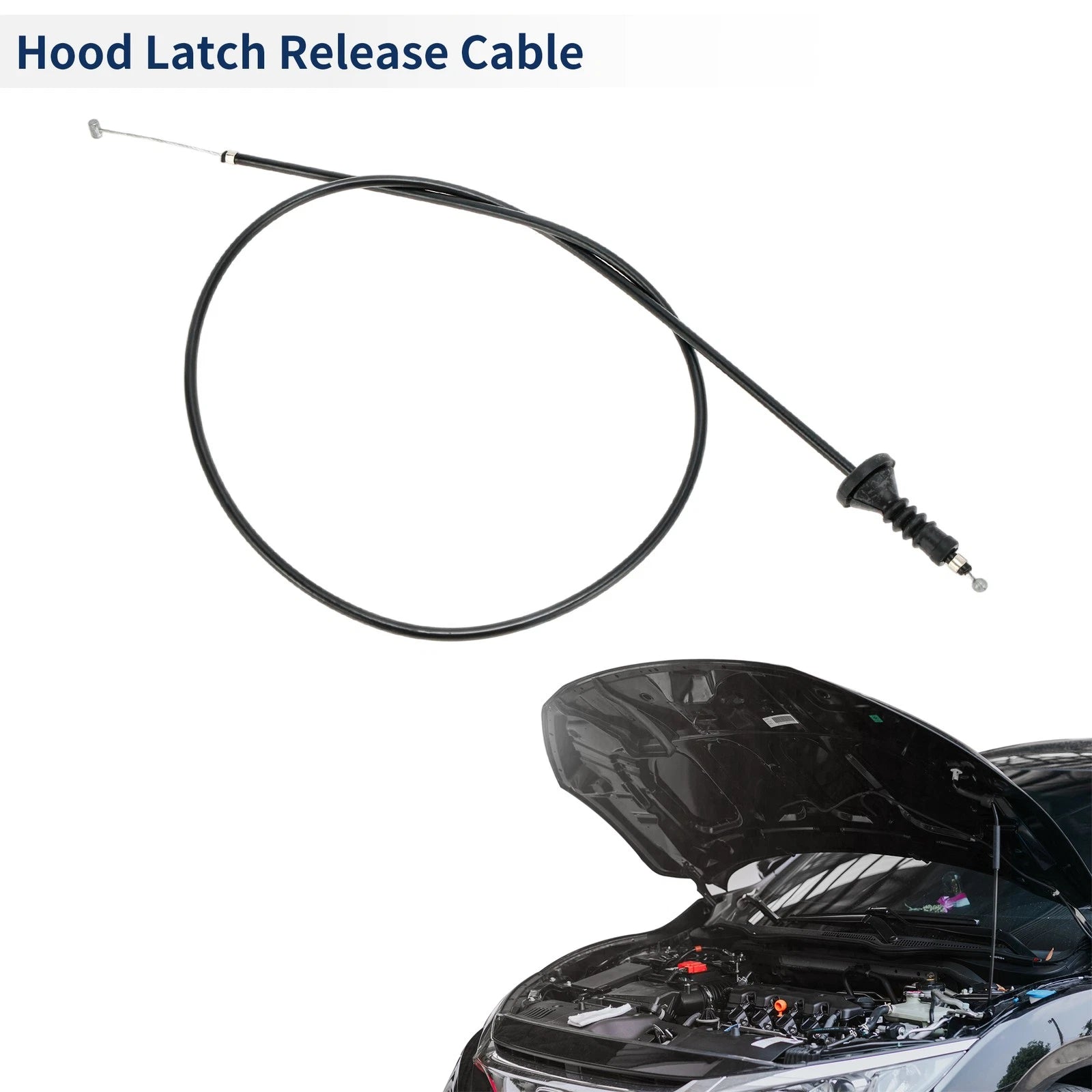 Hood Latch Release Cable Replacement for BMW X5 (2007–2013)