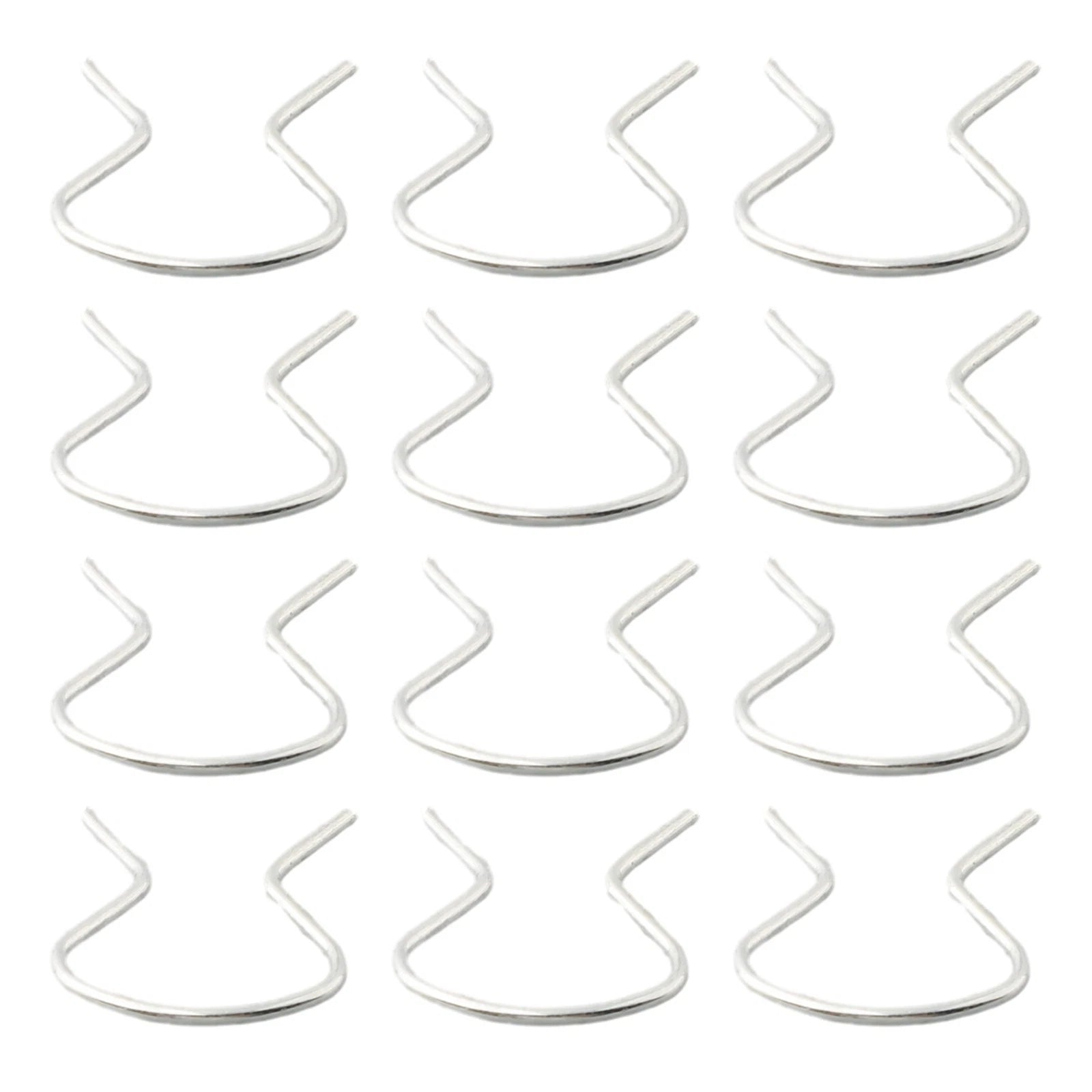 Crank Retainer Door Handle Clip Set for Wind Horseshoe (Front Left Right)