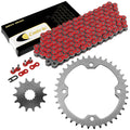 Drive Chain and Sprockets Kit for Yamaha YFZ450 YFZ450V (2004–2013)