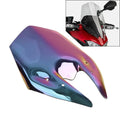 Dark-Iridium Front Windscreen for Kawasaki Z900 (2024–2025)