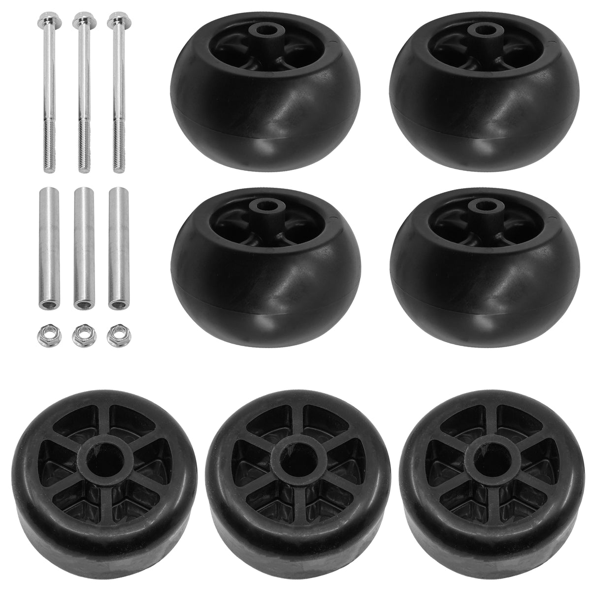 Deck Wheel Replacement for John Deere 48 54 60 72 Inch (1995–2025)