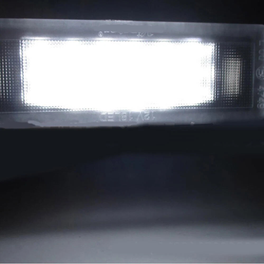 2X License Plate Light Lamp 92501-2G000 for Kia Optima (2006–2014, 2019–2021)
