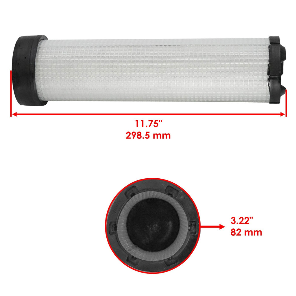 Air Filter Replacement for John Deere 60D 7200 7400 7500 7700 (1955–2010)
