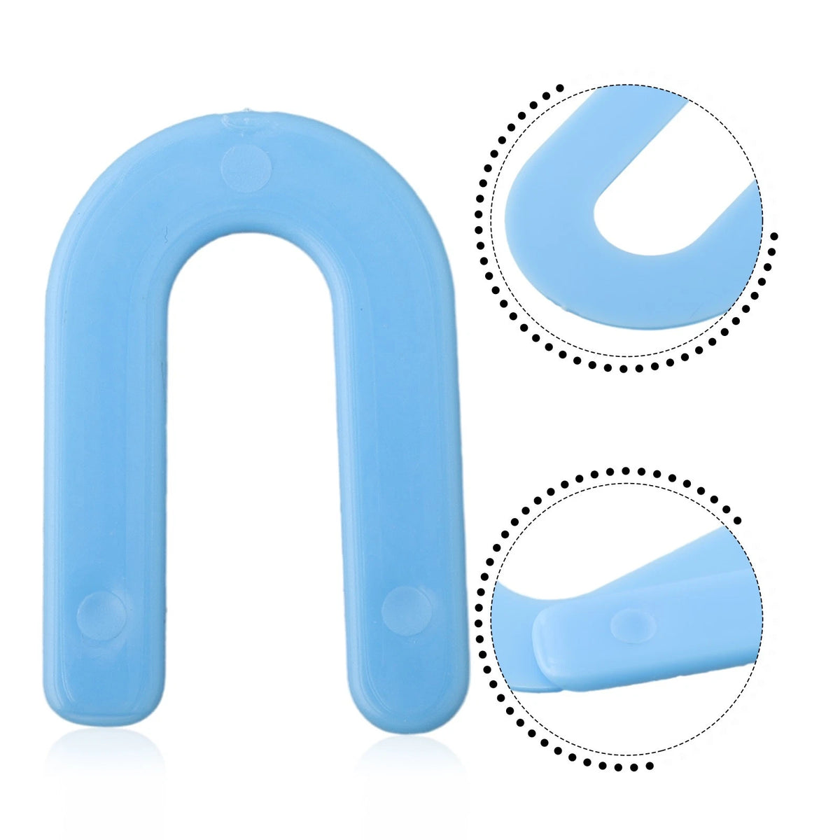 Horseshoe Shims Spacers for U-shaped Wedges Clips