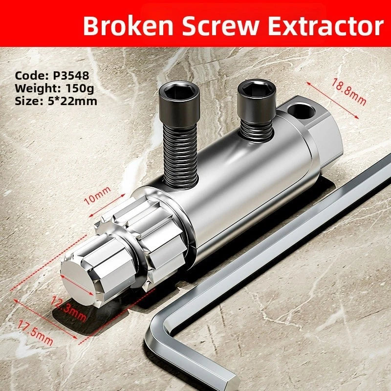 Tap Extractor Tool for Faucet and Angle Valves (Universal)