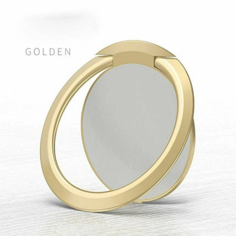 Magnetic Phone Mount Finger Ring Holder for Cell Phone/Tablet (Universal)