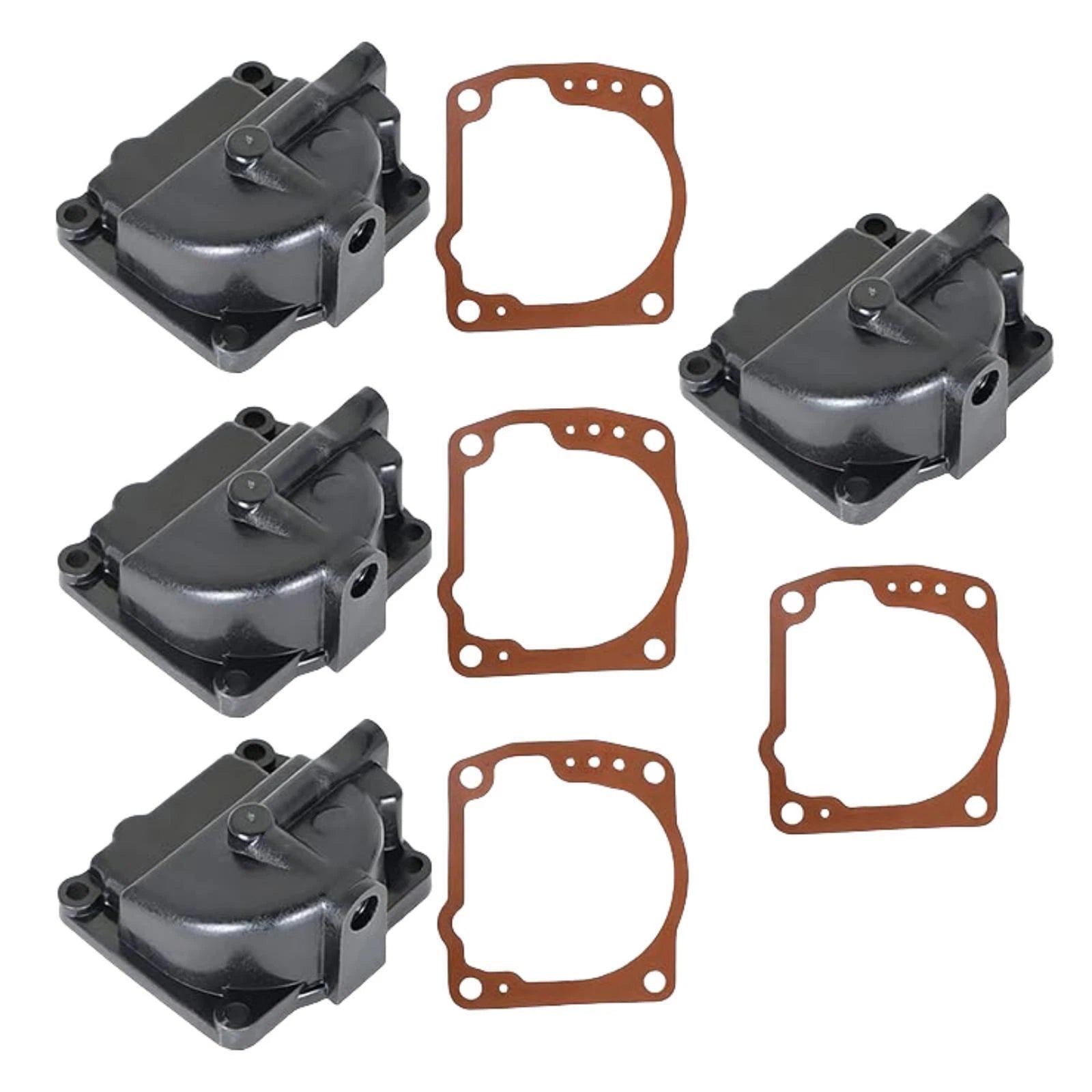 Set of 4 Carb Bowl Float Chamber 433000 for Johnson Evinrude 90-175HP (1994–Up)