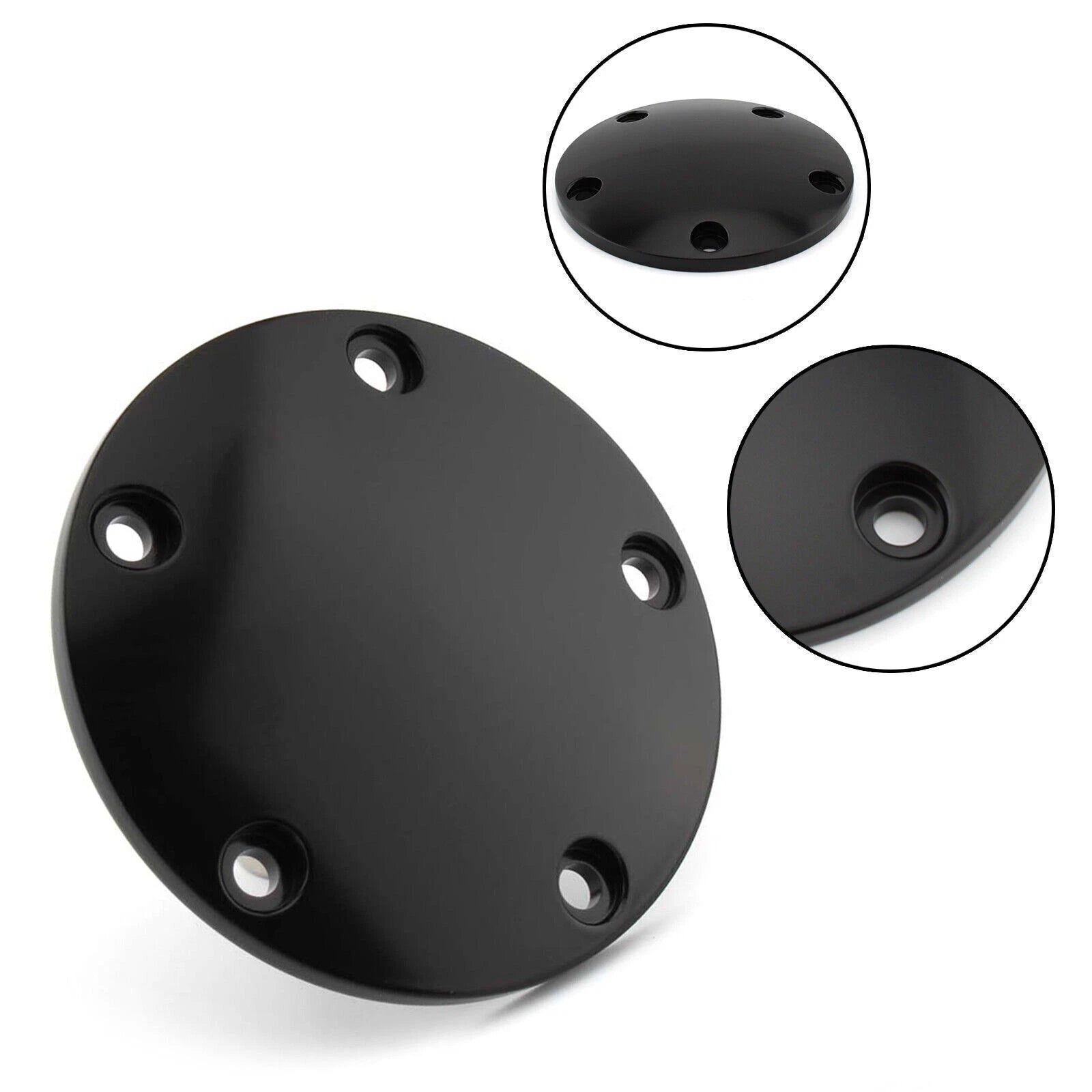 Timing Ignition Timer Cover Protector for Harley FLTR Electra Glide, Dyna FXST FXD