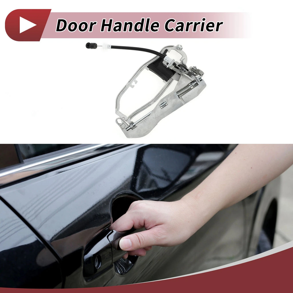 Rear Left Door Handle Carrier Replacement for BMW E53 X5 (2000–2006)