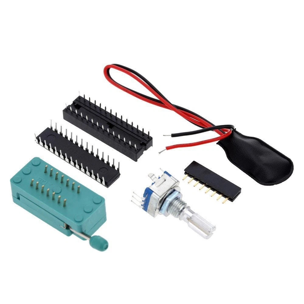 LCD Tester DIY Kit for Transistor Diode Capacitance ESR Meter Signal Generator