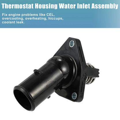 Engine Coolant Thermostat Housing Assembly for Lexus GS300 (2006) 1430879 Black