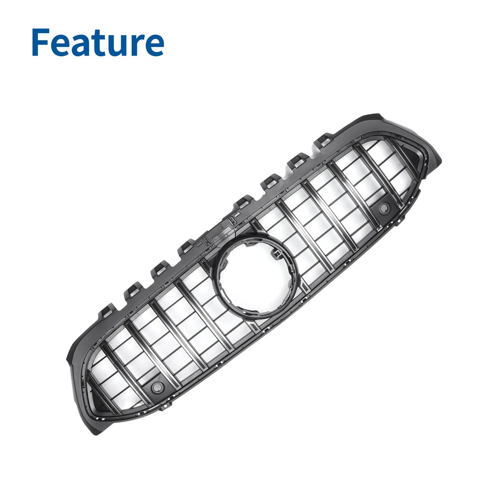 Front Upper Bumper Grille for Mercedes-Benz A-Class (2013–2018)