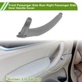 Door Panel Handle Pull Trim Cover for BMW X5 E70 (2007–2013) No. 51416969404 Gray Black