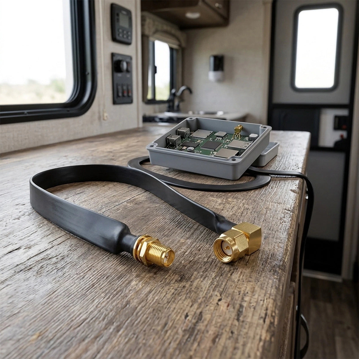 Extension Cable for Flat-window Parts Pigtail Replacement
