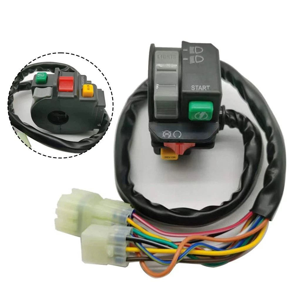 Left Handle Switch for ATV Multi-Function Control