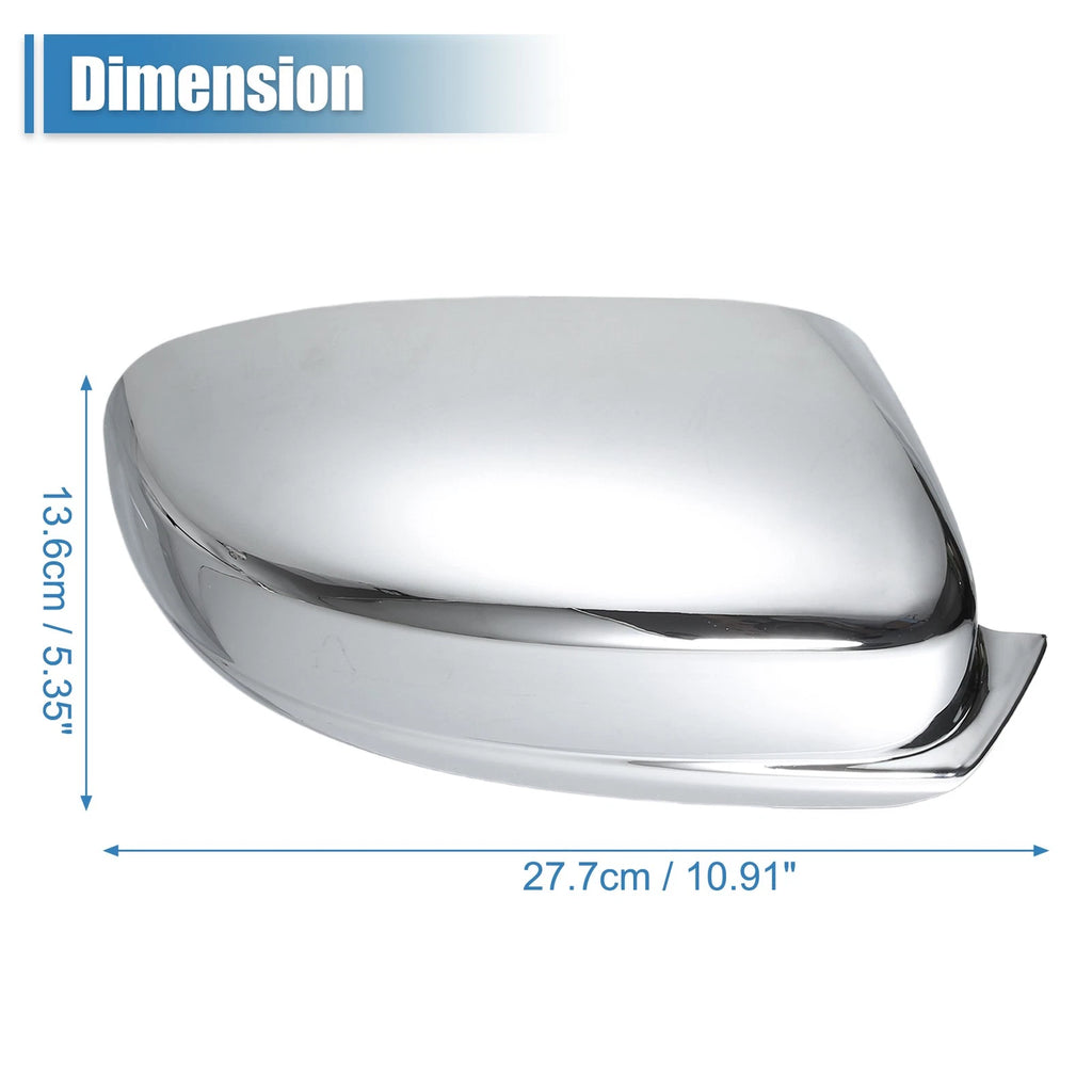 Chrome Mirror Cover Caps with Adhesive for Dodge Charger (2011–2022)