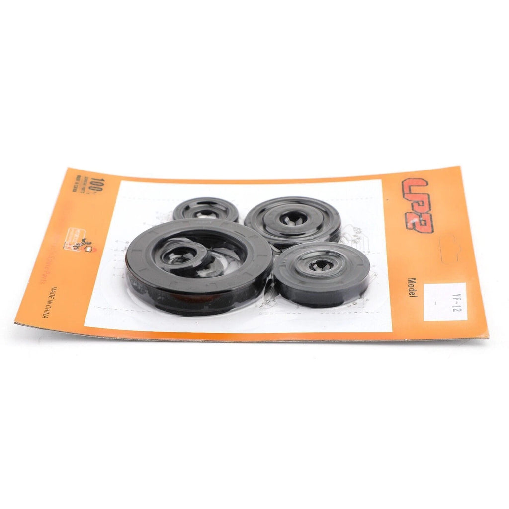 9pcs Engine Oil Seal Kit for Honda CR250R (2002–2004) CR250R CR-250R T9