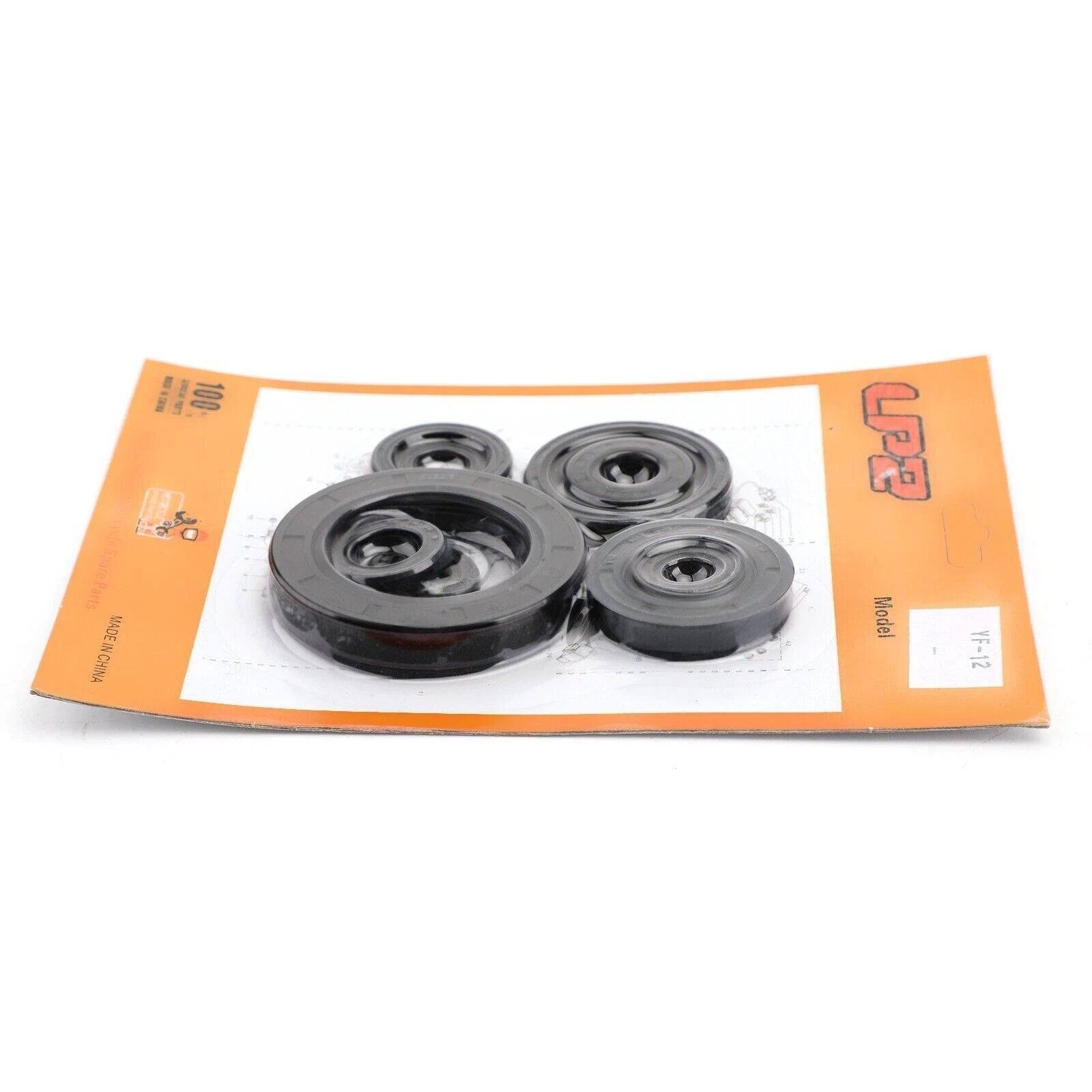 9pcs Engine Oil Seal Kit for Honda CR250R (2002–2004) CR250R CR-250R T9