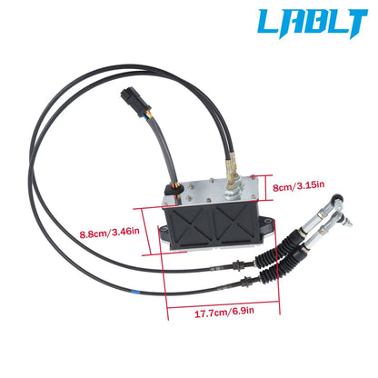 Throttle Motor for CAT LABLT 320B 312B (120-0002, 247-5229, 247-5231, 247-5232)